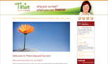 Thrive Beyond Survive